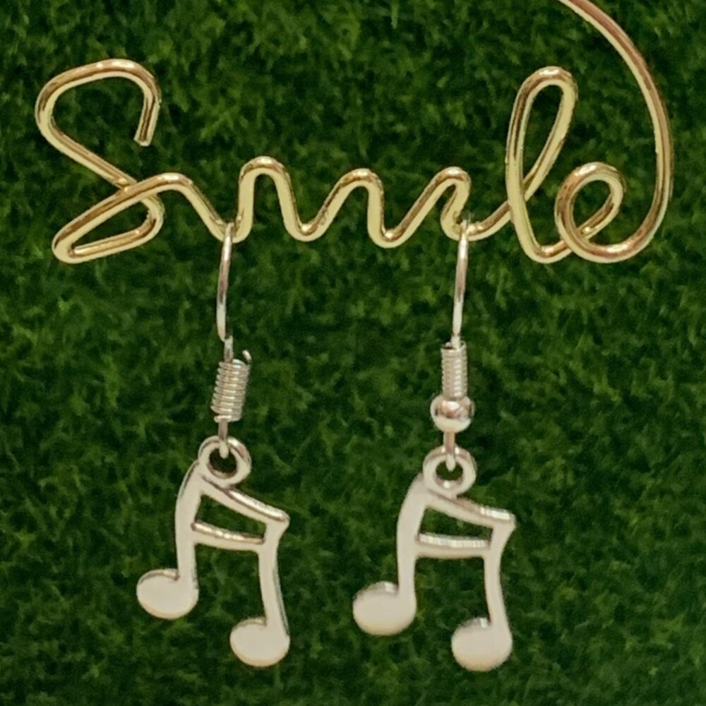 Music Note, Singing Earring, Band Earring, Teacher Earring, Teacher Appreciation